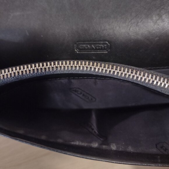Coach Black Wallet - Picture 5 of 7